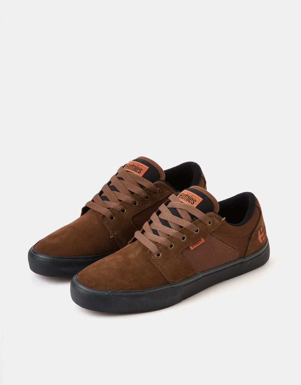 Etnies Barge LS Skate Shoes - Brown/Black