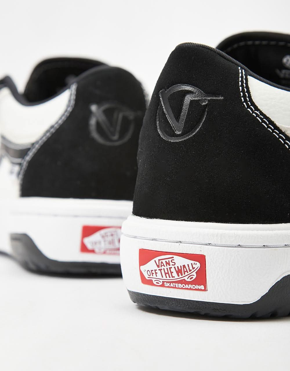 Vans Rowan 2 Skate Shoes - Black/White/Black