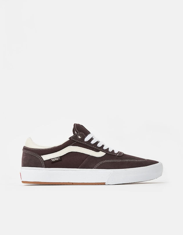 Zapatos Vans Skate Gilbert Crockett - Marrón oscuro