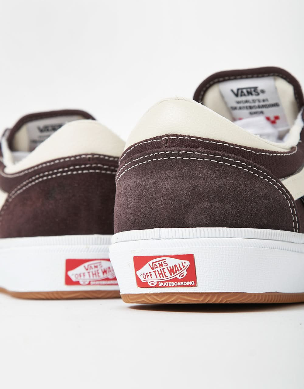 Chaussures Vans Skate Gilbert Crockett - Marron Foncé