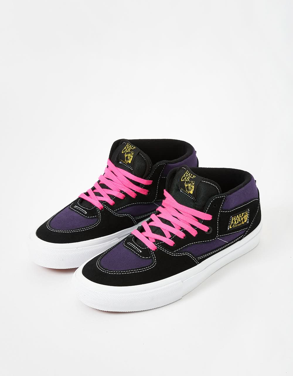 Scarpe Vans Skate Half Cab - Nere/Viola