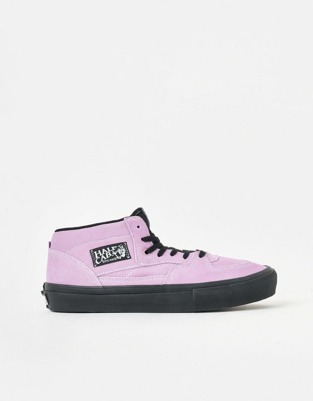 Zapatillas Vans Skate Half Cab - Lavanda Niebla/Negro