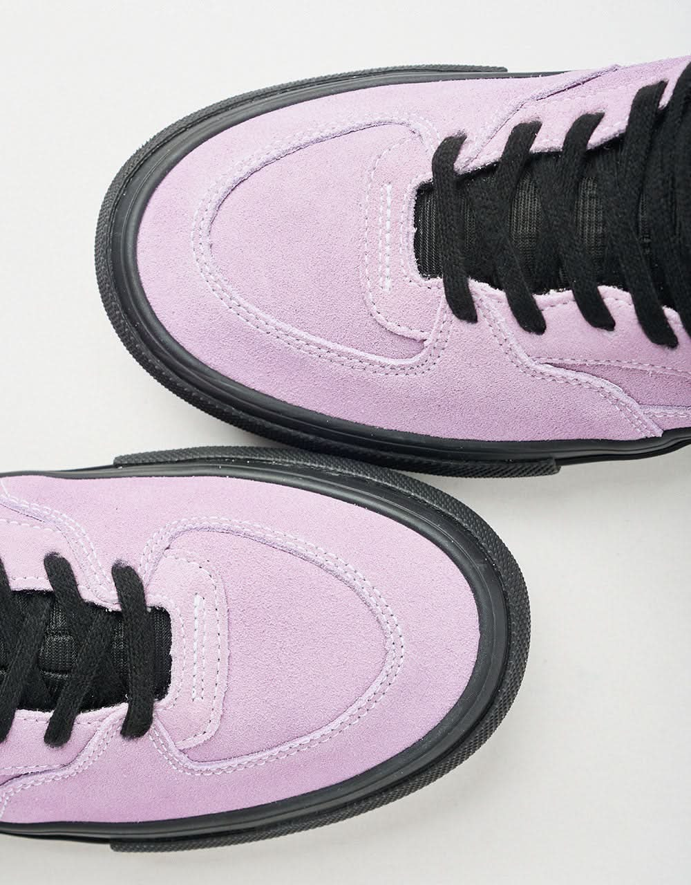 Vans Skate Half Cab Shoes - Lavender Fog/Black