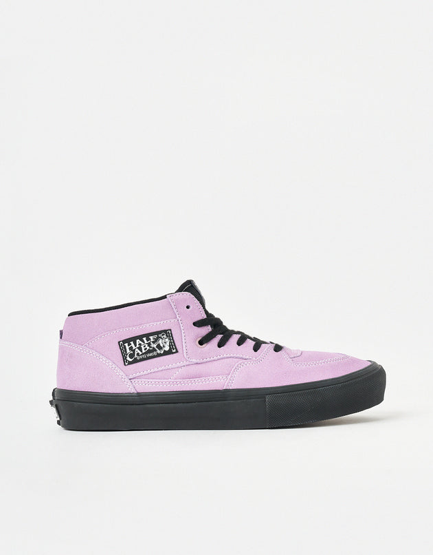 Vans Skate Half Cab Shoes - Lavender Fog/Black