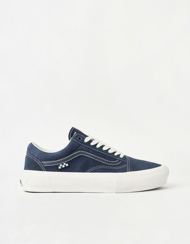 Zapatos Vans Skate Old Skool - Wrapped Deep Navy/Vintage Blanco