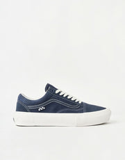 Scarpe Vans Skate Old Skool - Wrapped Deep Navy/Vintage Bianco