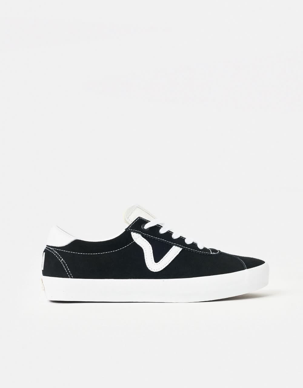 Vans Skate Sport Shoes - Black/Black/White