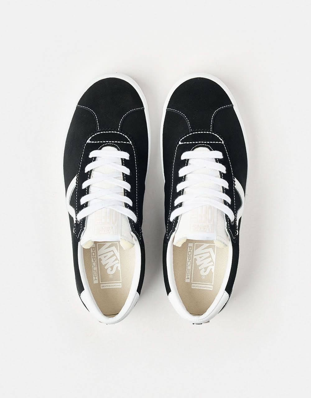 Chaussures de sport Vans Skate - Noir/Noir/Blanc