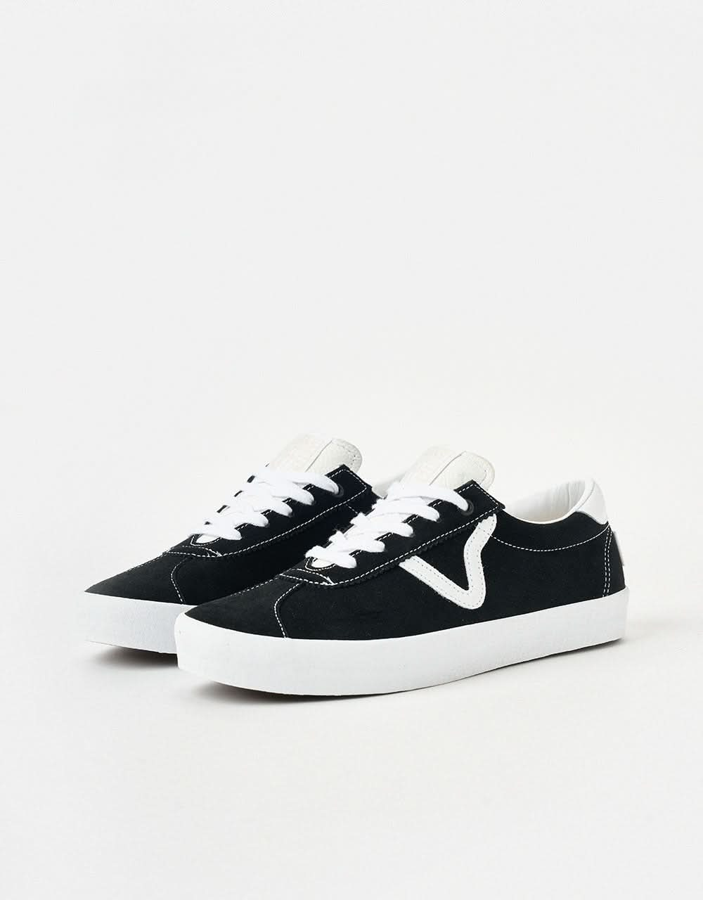 Vans Skate Sport Shoes - Black/Black/White