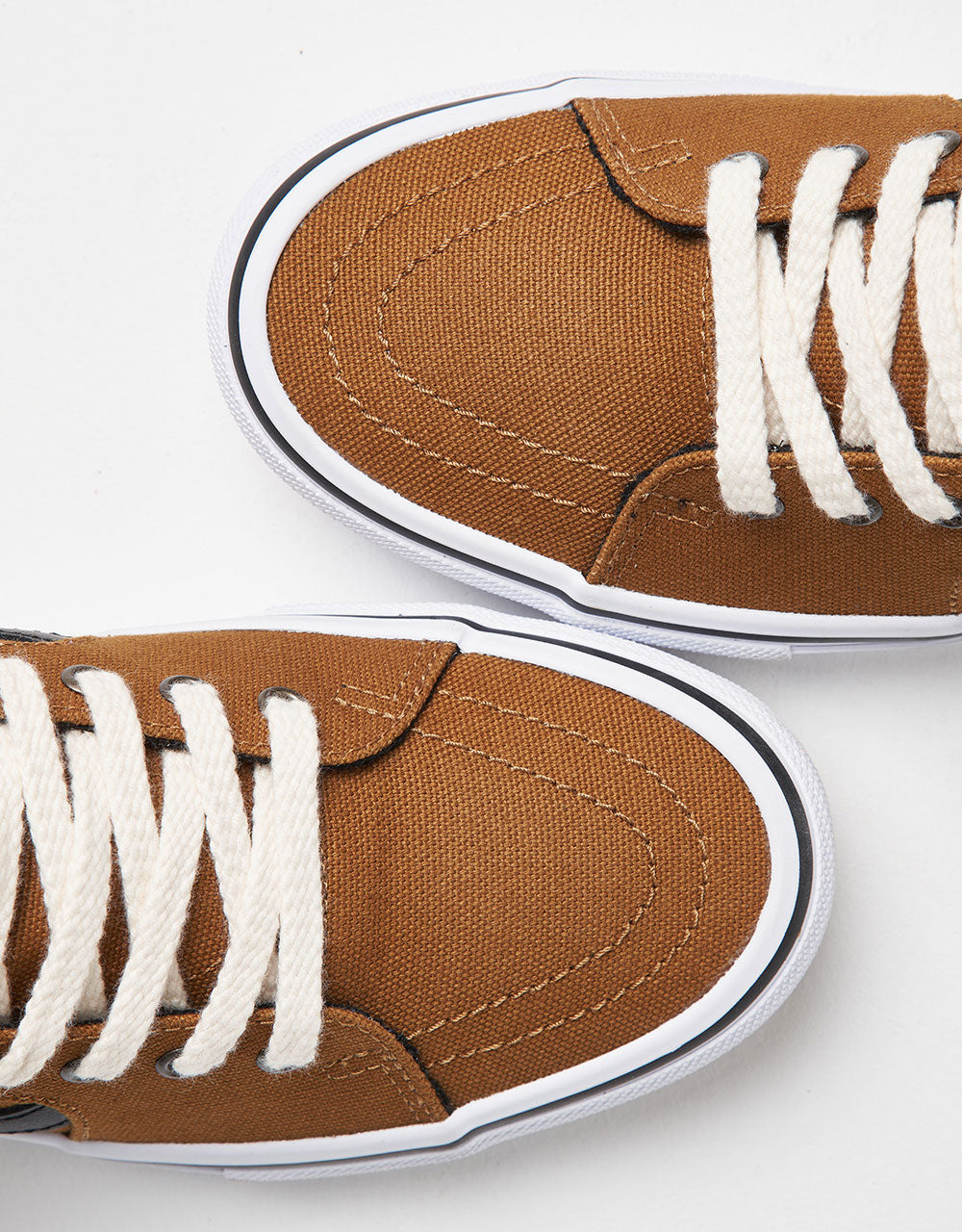 Vans Skate Sk8-Hi R1 UK Exclusive Shoes - Duck Canvas Golden Brown