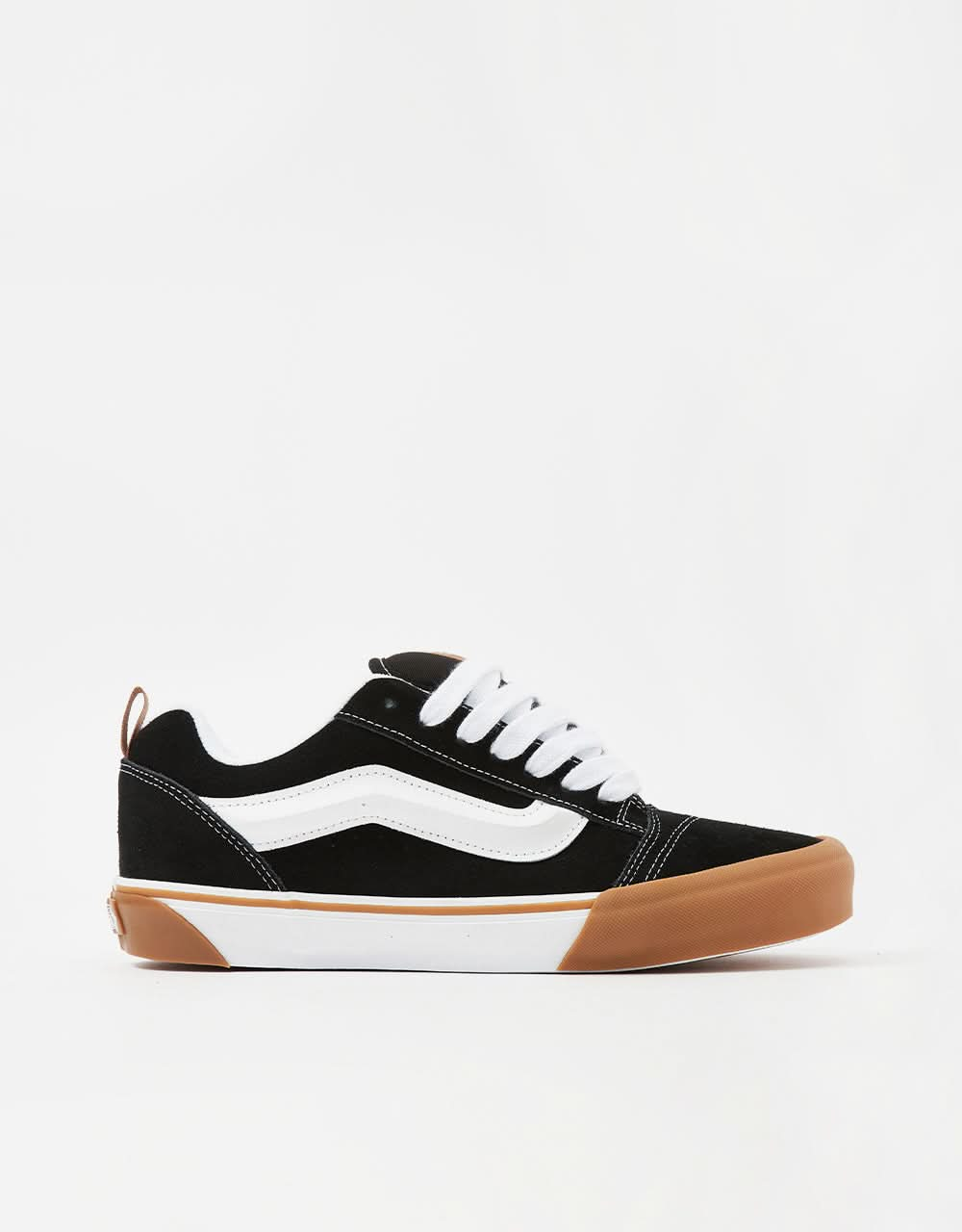 Vans Knu Skool Shoes - (Gum Bumper) Black