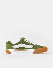 Zapatos Vans Knu Skool - (Parachoques de goma) Pesto