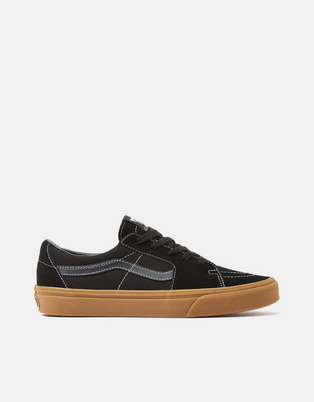 Vans Sk8-Low Zapatos - Goma Negro