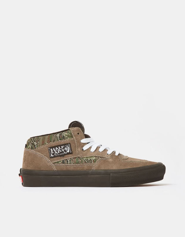 Zapatos Vans Skate Half Cab - (Delfino) Camo