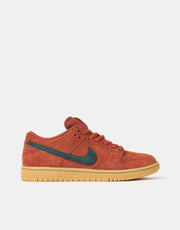 Nike SB 'TBC' Dunk Low Pro Chaussures de skate - Burnt Sunrise/Vintage Vert