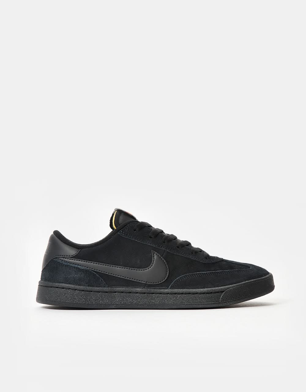 Scarpe da skate Nike SB FC Classic - Nero/Nero-Nero-Arancione vivo