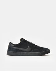 Nike SB FC Classic Skate Shoes - Black/Black-Black-Vivid Orange