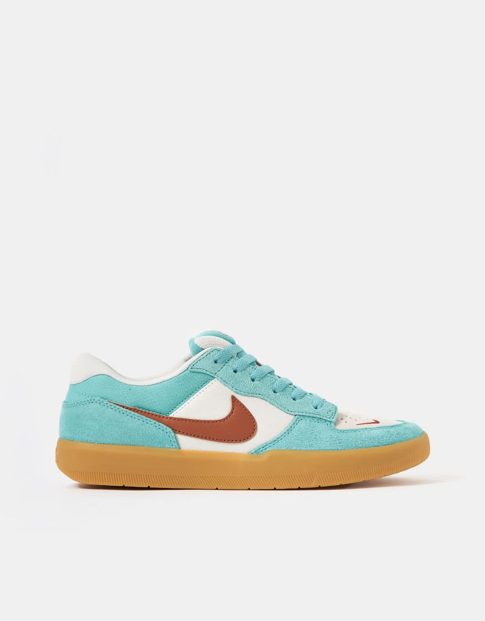 Nike SB Force 58 Chaussures de skate - Vert Frost/Dark Russet-Phantom