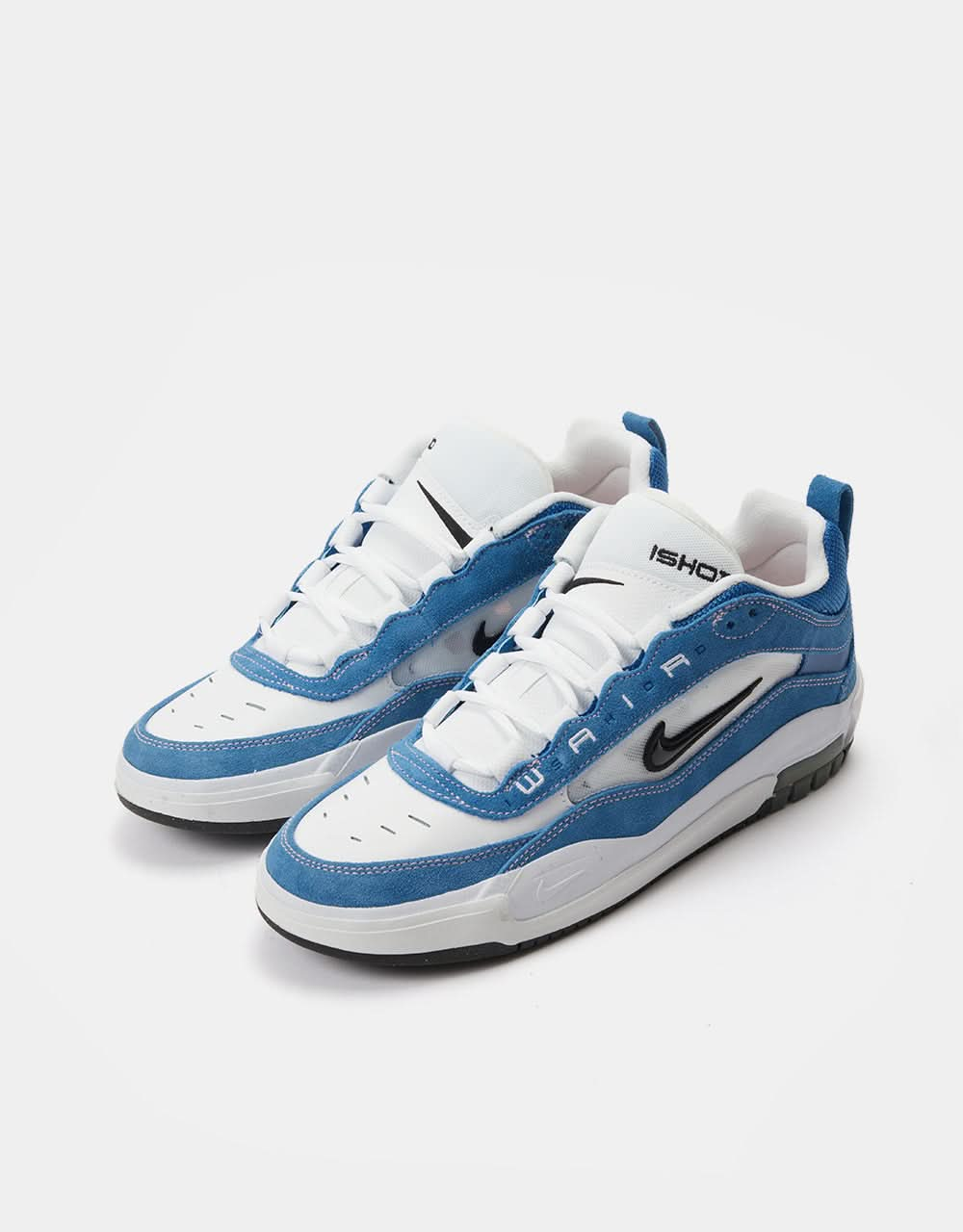 Nike SB Air Max Ishod Skate Shoes - Star Blue/Black-White-Med Soft Pink