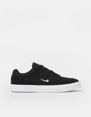 Nike SB Malor Skate Chaussures - Noir/Blanc-Noir-Blanc