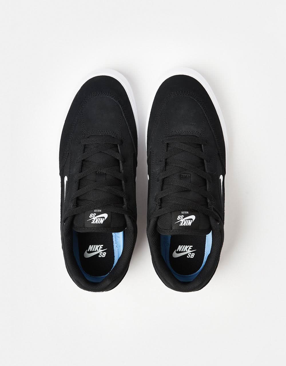 Nike SB Malor Zapatillas de skate - Negro/Blanco-Negro-Blanco