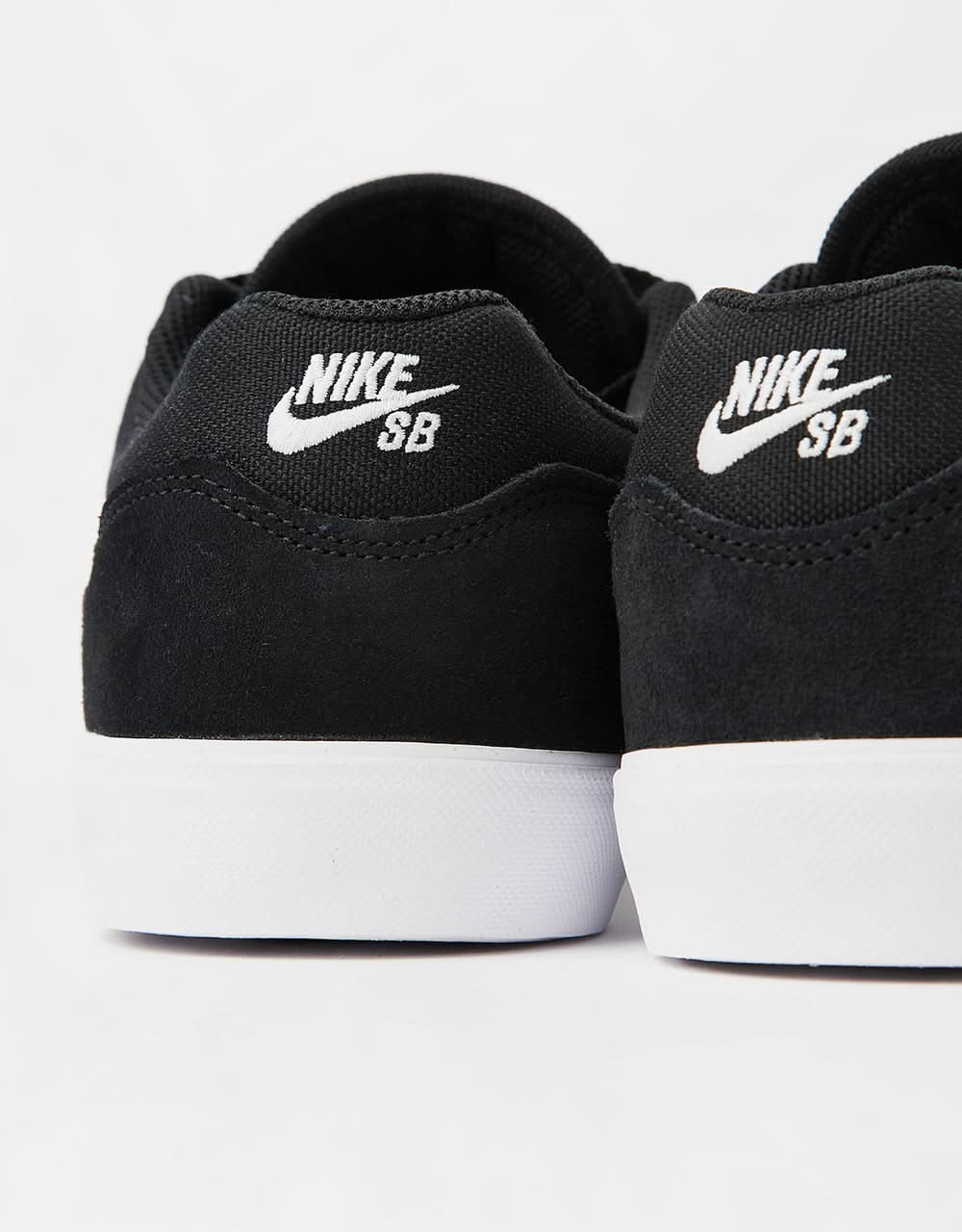 Nike SB Malor Zapatillas de skate - Negro/Blanco-Negro-Blanco