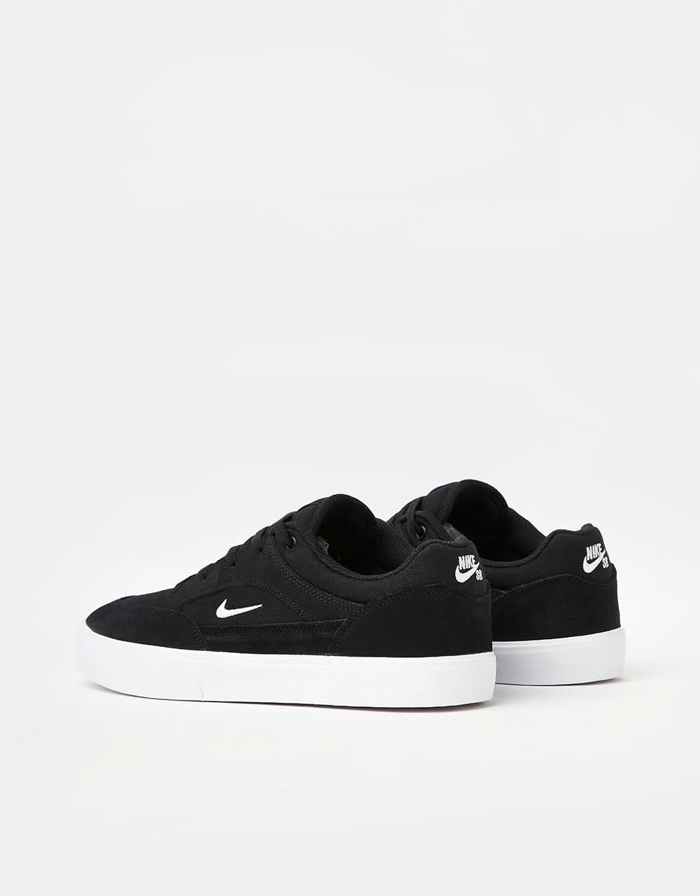 Scarpe da skate Nike SB Malor - Nero/Bianco-Nero-Bianco