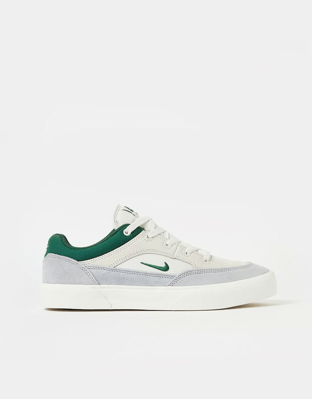 Zapatos de skate Nike SB Malor - Tinte platino/Gris lobo-Blanco cumbre