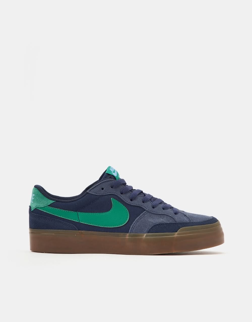 Scarpe da skate Nike SB Zoom Pogo Plus - Blu notte/Malachite-Ossidiana