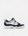 éS Two Nine 8 Skate Shoes - Navy/White