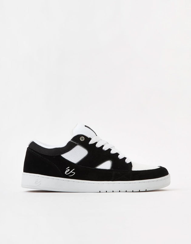 éS Sophisto Skate Shoes - Black/White