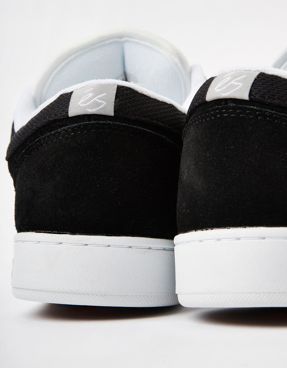 éS Sophisto Skate Shoes - Black/White