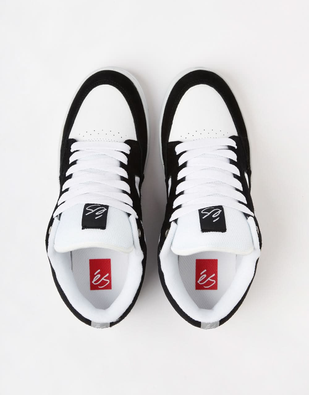 éS Sophisto Skate Shoes - Black/White