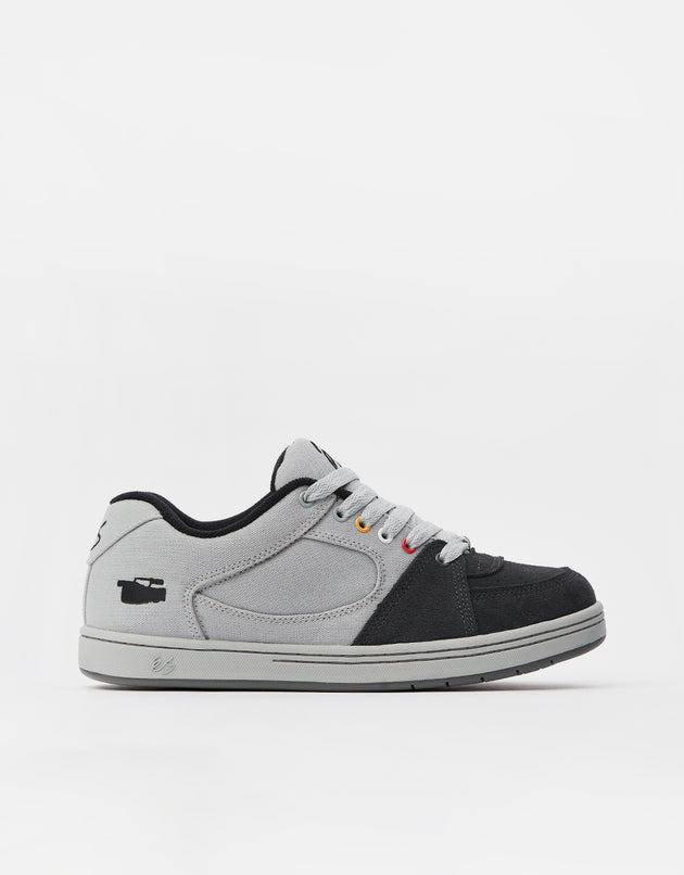 éS Accel OG Skate Shoes - Dark Grey/Light Grey