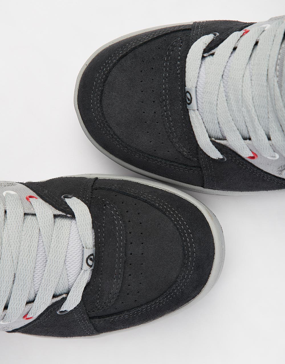 éS Accel OG Skate Shoes - Dark Grey/Light Grey