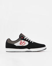 éS Swift 1.5 Skate Shoes - Black/Grey/White