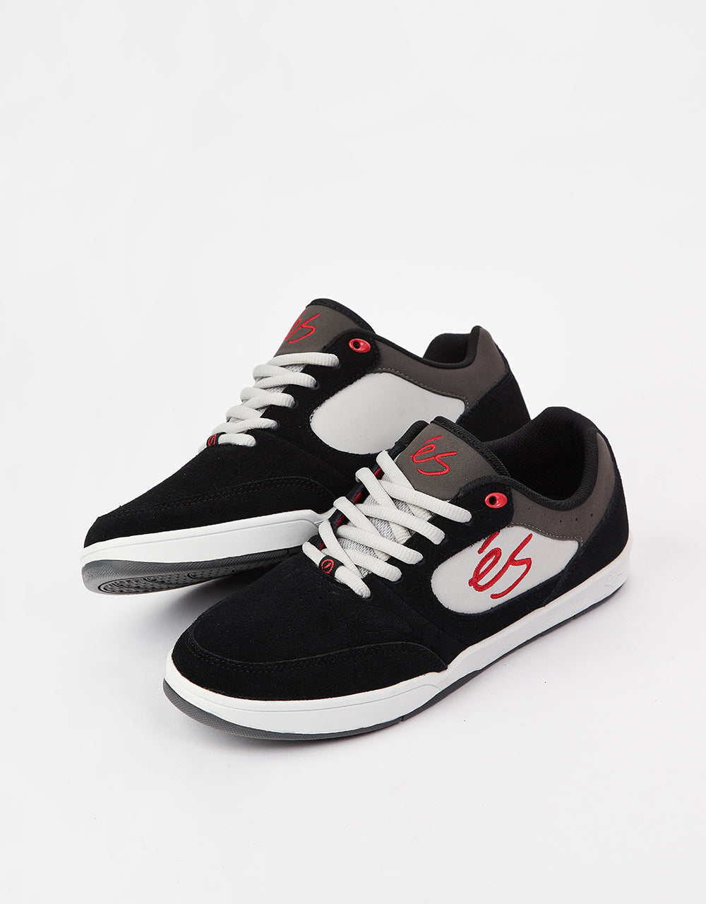 éS Swift 1.5 Skate Shoes - Black/Grey/White