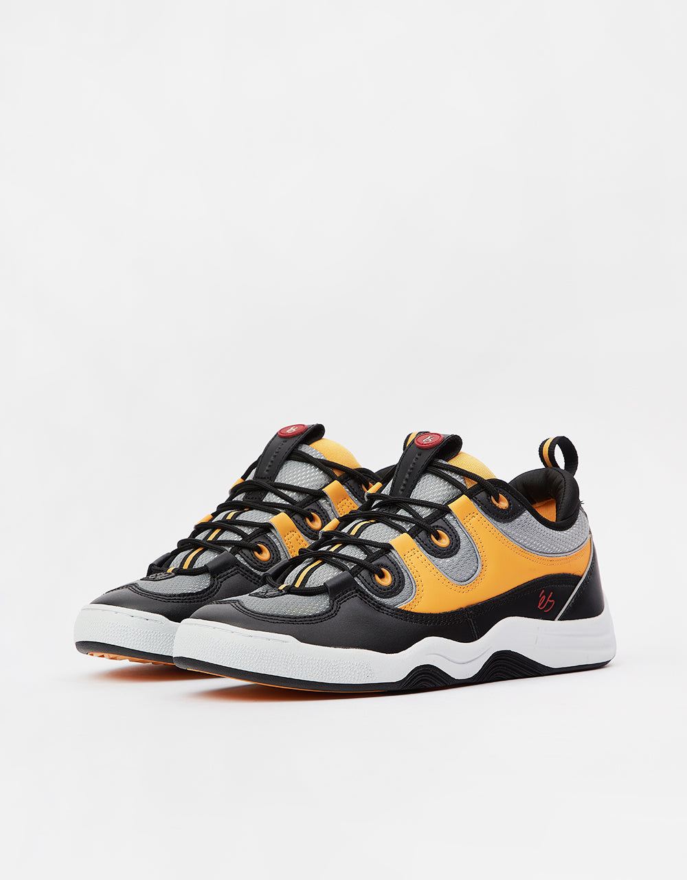 éS Two Nine 8 Skate Shoes - Black/Yellow