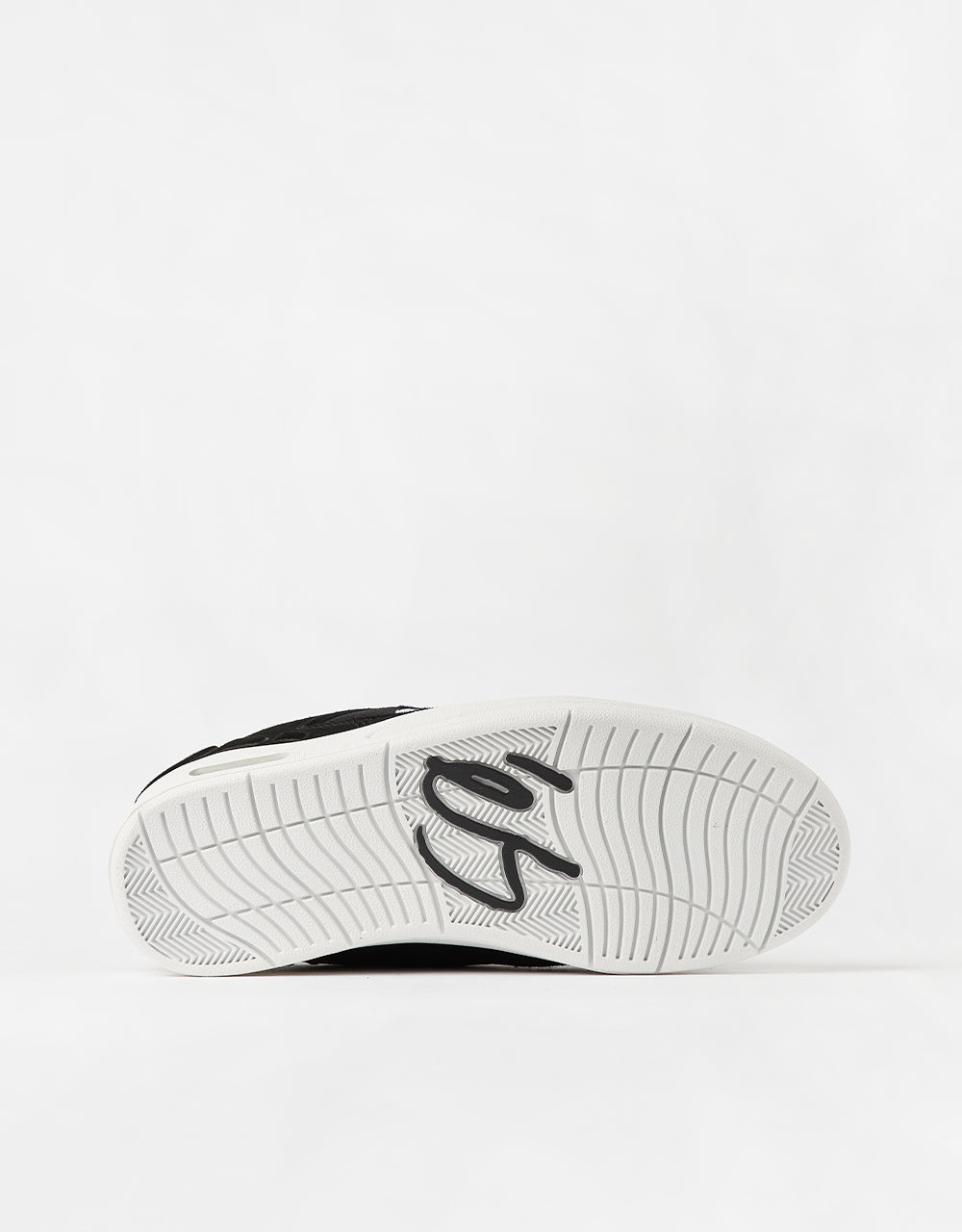 éS Creager Skate Shoes - Black/White/White