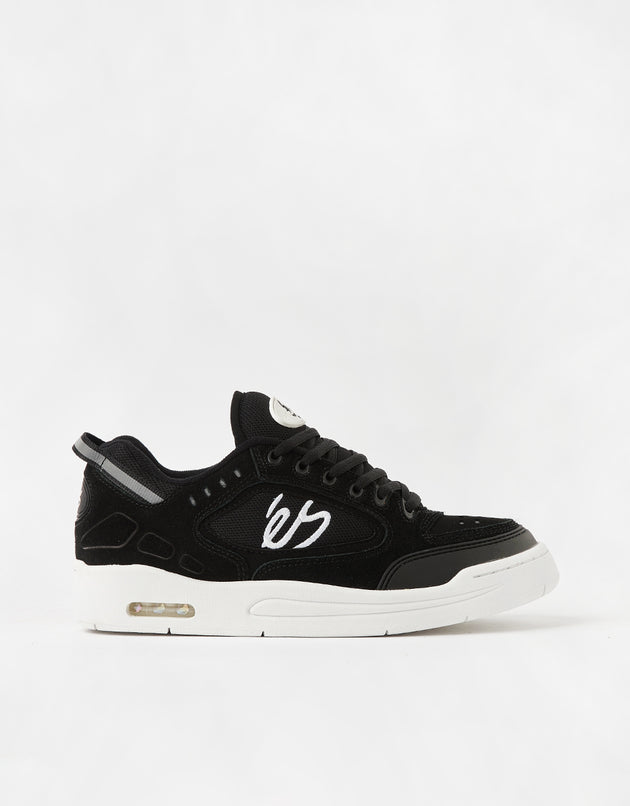 éS Creager Skate Shoes - Black/White/White