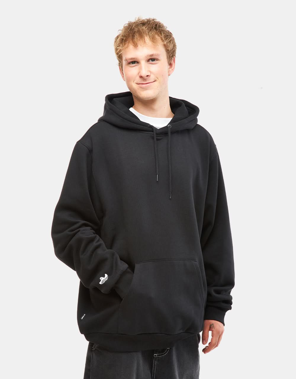 Adidas Shmoo G Pullover Hoodie - Black/White