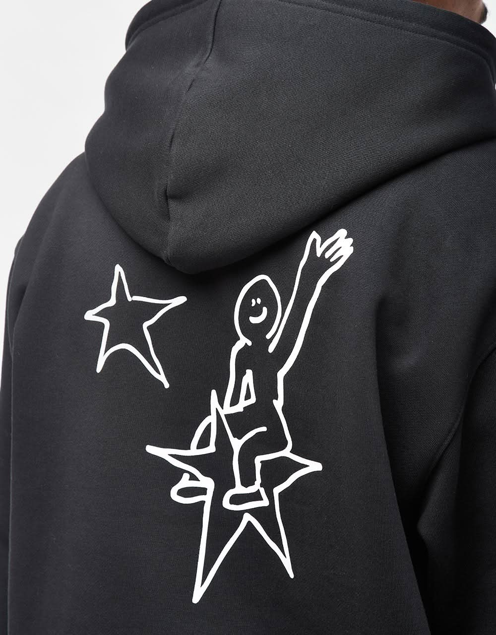 Adidas Shmoo G Pullover Hoodie - Black/White