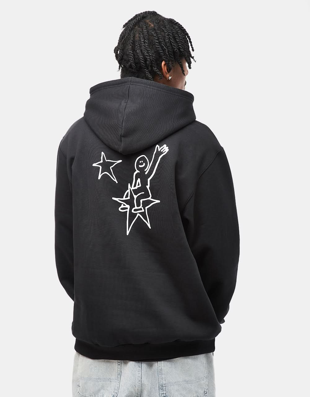 Adidas Shmoo G Pullover Hoodie - Black/White