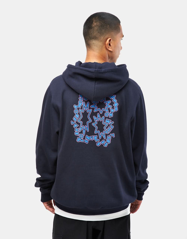 Adidas 3 Star Pullover Hoodie - Legend Ink