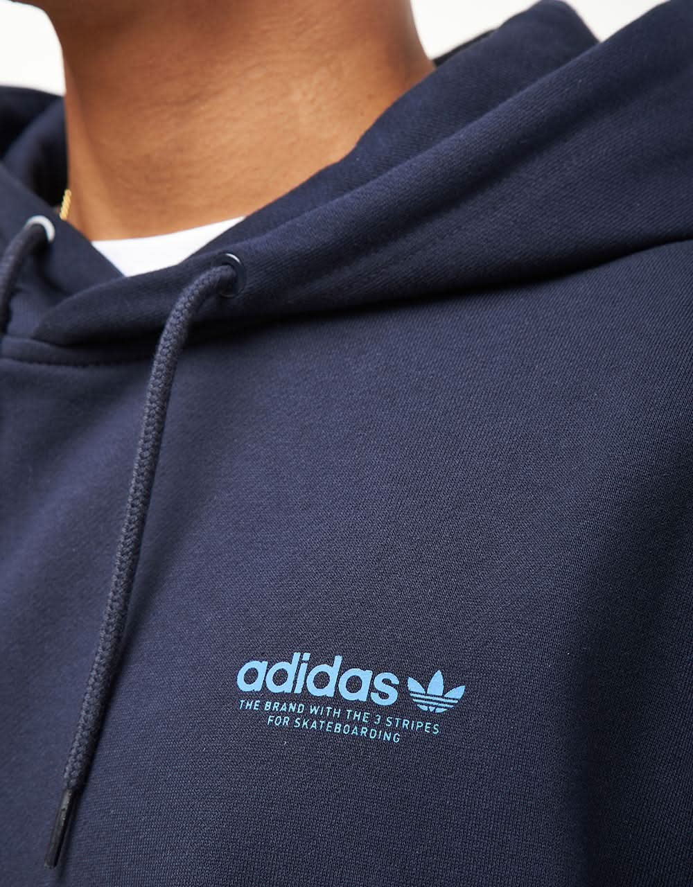 Adidas 3 Star Pullover Hoodie - Legend Ink