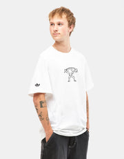 Adidas Shmoo G T-Shirt - Blanc