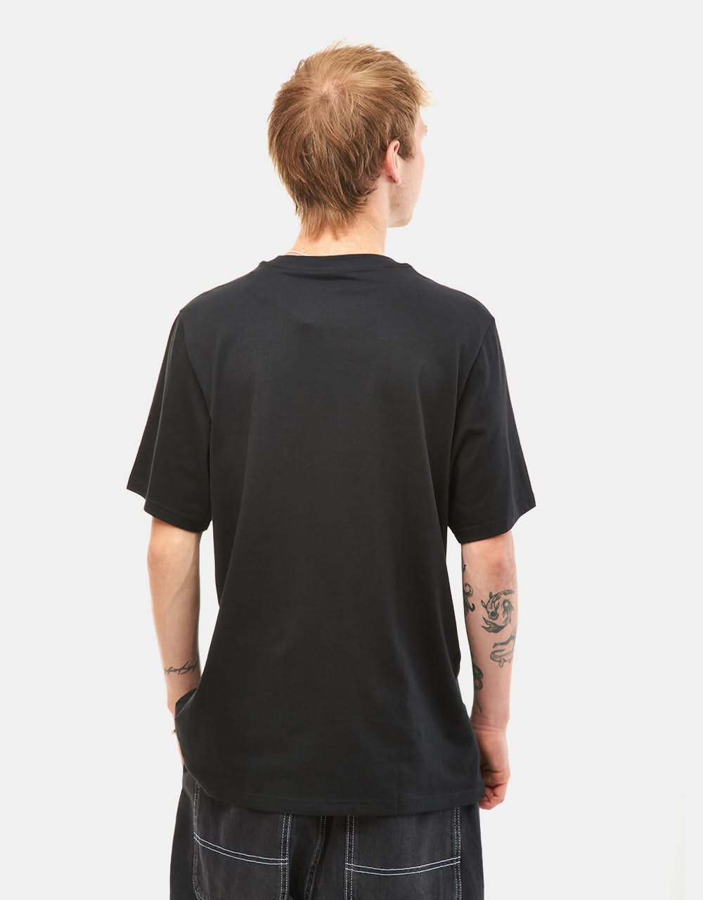 Adidas Nightvision T-Shirt - Black/Legend Ink/Hazy Orange