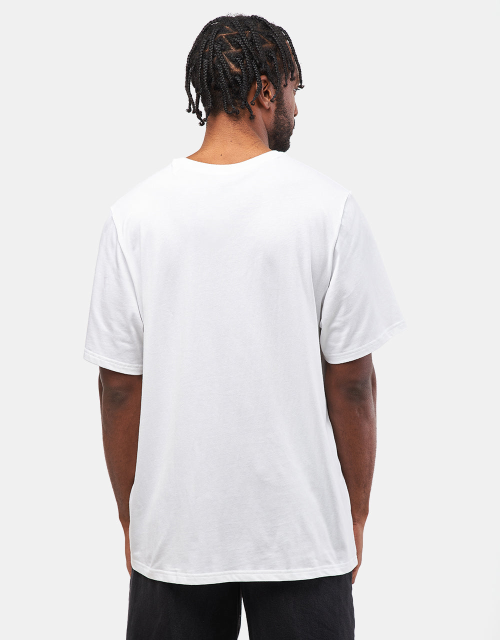 Adidas Dre T-Shirt - White/Team Royal Blue/Hazy Orange