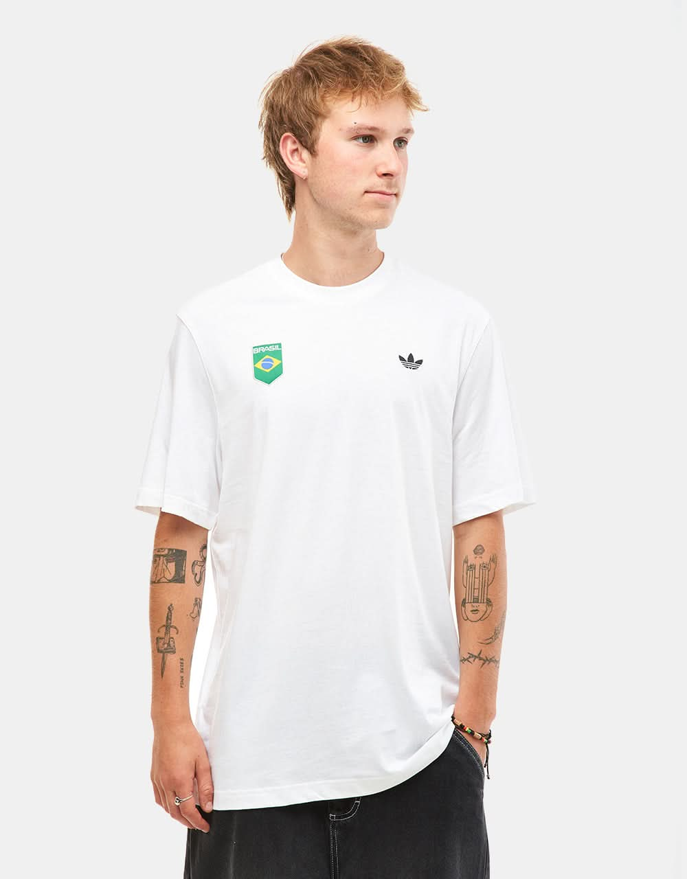 Camiseta Adidas CB Criola - Blanco