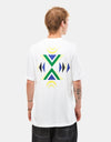 Camiseta Adidas CB Criola - Blanco